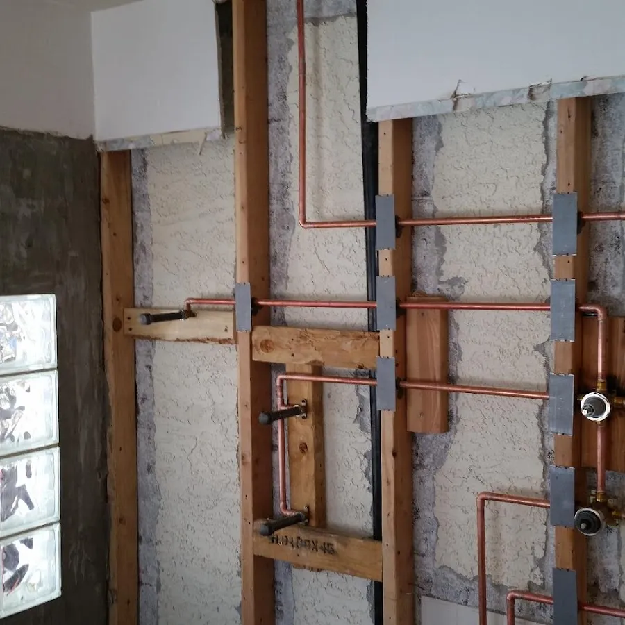 Copper pipe installation for Repiping in Kuna